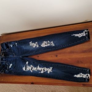 AE American High Wasited Jeggins 000 x-Short